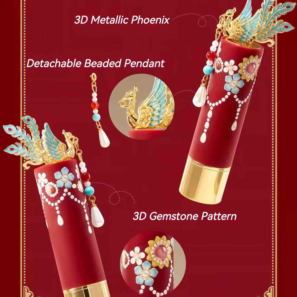 The Palace Museum Treasure Cosmetics Phoenix Crown Lipstick