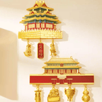The Palace Museum Shenwumen & Corner Tower 3D Architectural Fridge Magnet