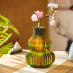 Shangxinle Forbidden City Thousand Miles of Rivers and Mountains Gourd Folding Lamp