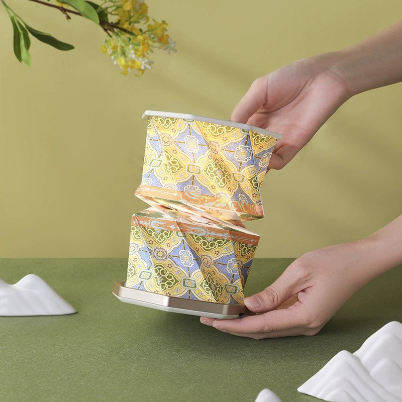 Shangxinle Forbidden City Desktop Warm Rotating Paper Art Lamp