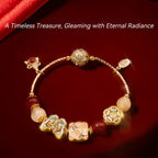 The Palace Museum Treasure Butterfly Bracelet Pearl Gift
