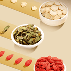 Beijing Tongrentang American Ginseng Dendrobium & Goji Berry Health Tea