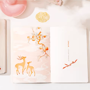 The Palace Museum Ruyi Notebook Gift Box