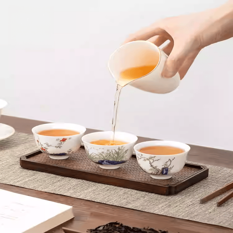 The Palace Museum Twelve Flower Goddesses Tea Cup Gift Set