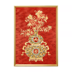 The Palace Museum Auspicious Gourd Decorative Painting