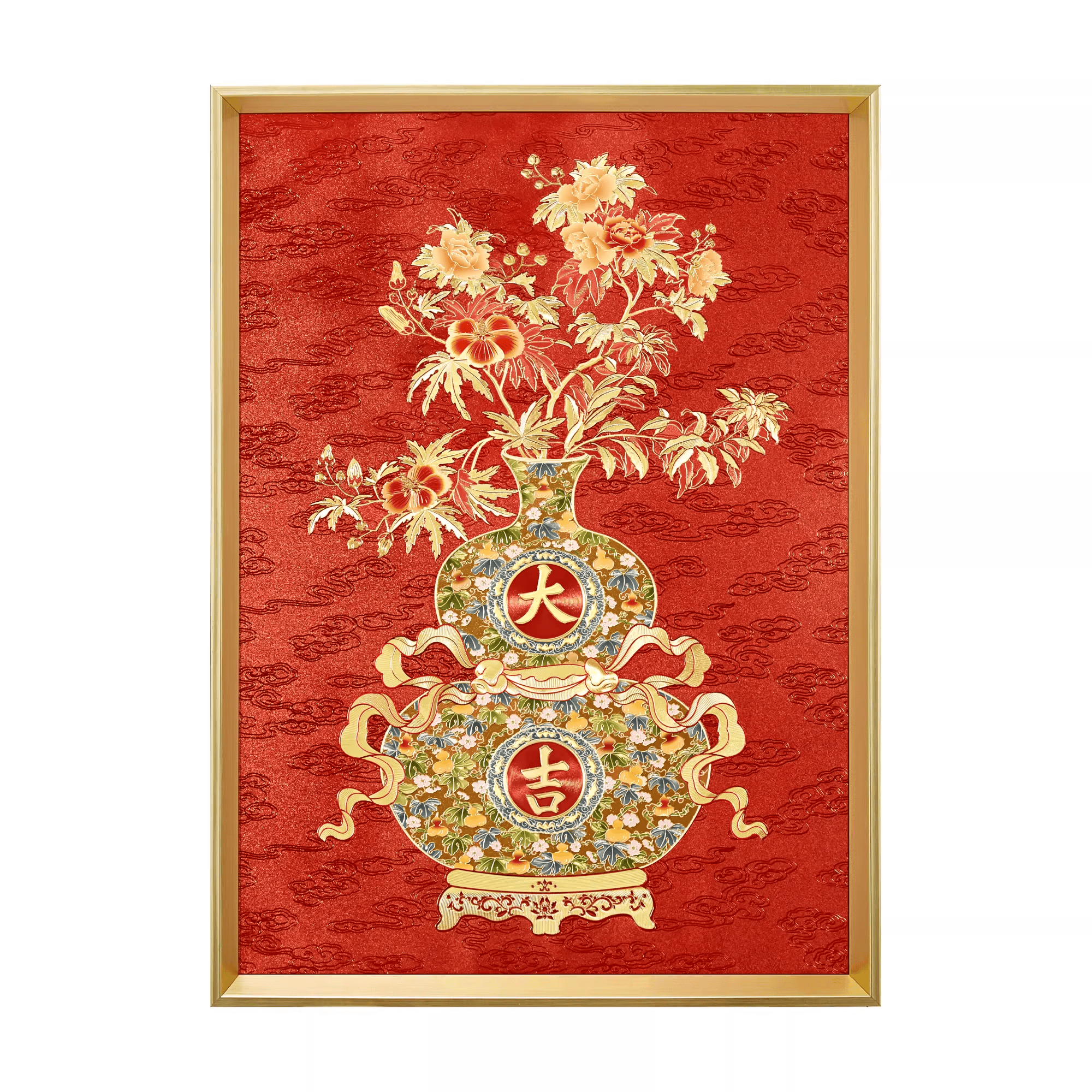 The Palace Museum Auspicious Gourd Decorative Painting