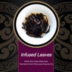 Wu Yutai “Five Blessings” Ripe Yunnan Pu'er Cake Tea Gift Set