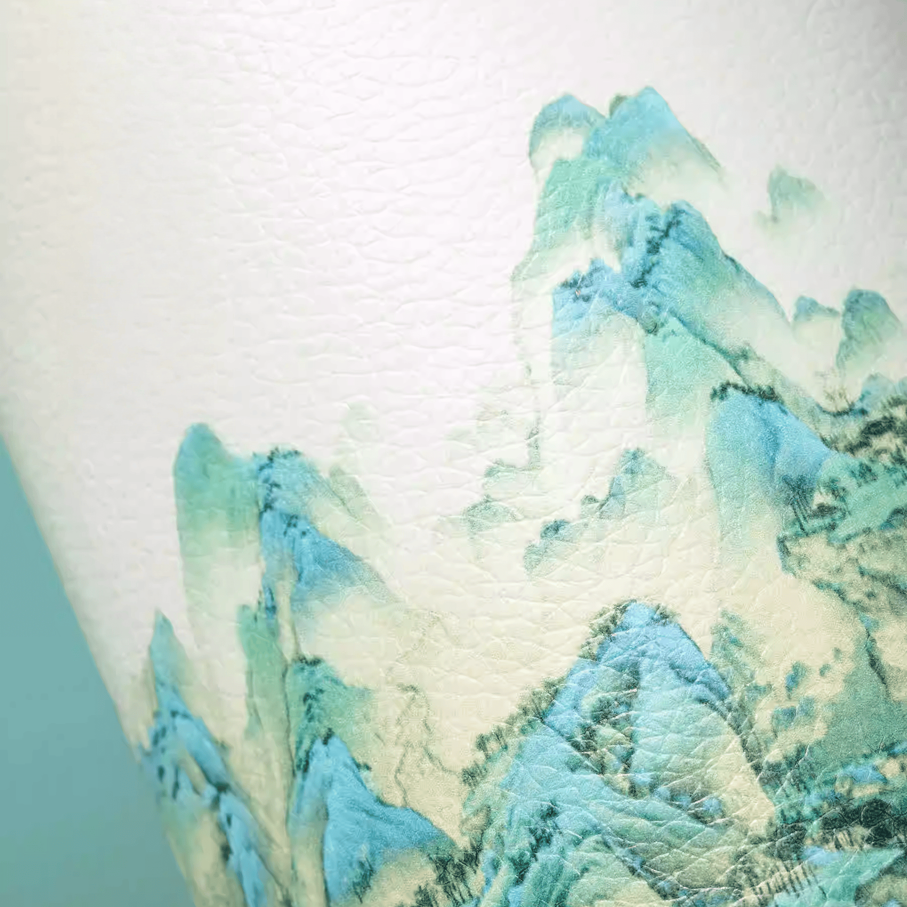 The Palace Museum A Thousand Li of Rivers and Mountains Brush Pot