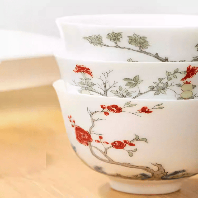 The Palace Museum Twelve Flower Goddesses Tea Cup Gift Set