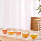 The Palace Museum Abundant Fruits Master Cup Tea Set