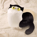 The Palace Museum Cute Cat Pact Plush Cartoon Pillow