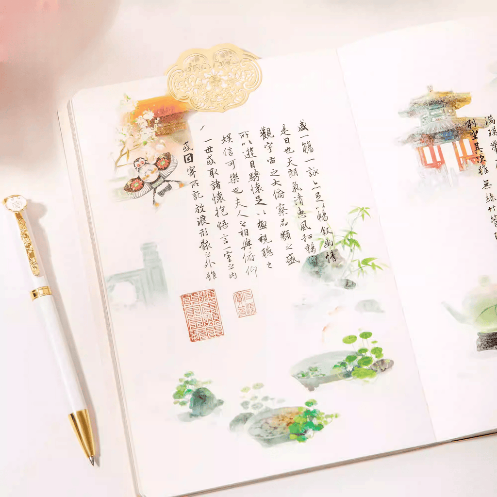 The Palace Museum Ruyi Notebook Gift Box