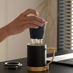 The Palace Museum Office Tea Separation Ceramic Cup