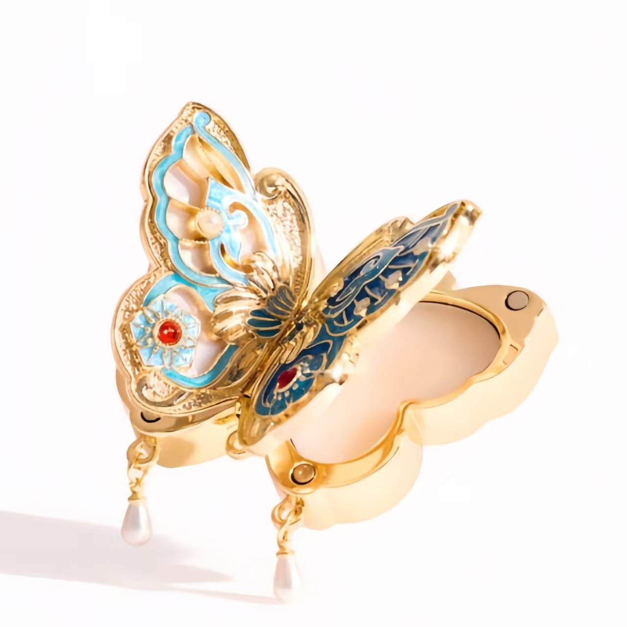 The Palace Museum Creative Butterfly Solid Perfume Gift for Women's