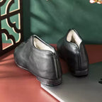 Neilan Sheng Sheng Cotton Traditional Brand Cloth Cotton Men's Shoes