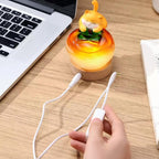 Shangxinle Forbidden City Cat Good Luck Weather Bottle Night Light