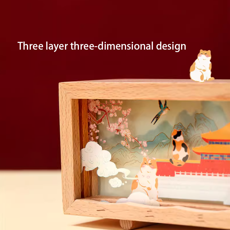 Box-style Ambient Light