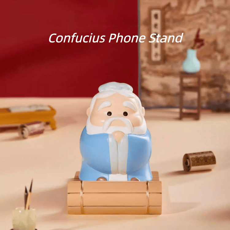 The Palace Museum Confucius Phone Stand