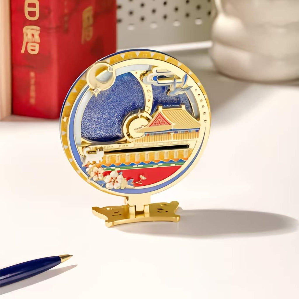 The Palace Museum Forbidden City Time Perpetual Calendar Fridge Magnet