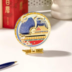 The Palace Museum Forbidden City Time Perpetual Calendar Fridge Magnet