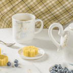 The Palace Museum Moonrise & Flower Shadows Ceramic Mug