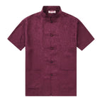 Ruifuxiang Tang Garment Loose-Fit Top Breathable Layered Robe Men's T-Shirts