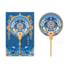 The Palace Museum Phoenix Crown Round Fan