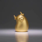 Shangxinle Forbidden City Cute Cartoon Cattle Copper Ornament