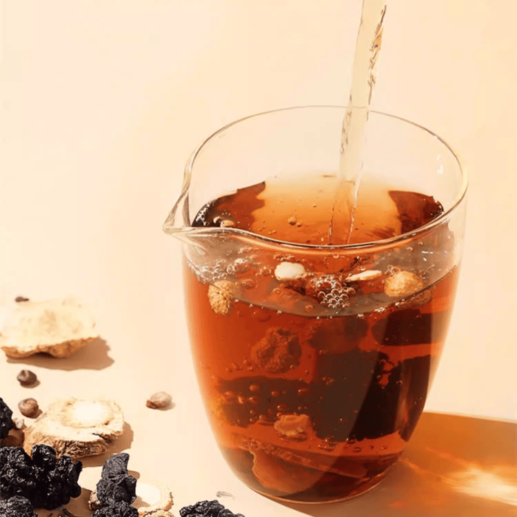 Beijing Tongrentang Health Eight Treasures & Five Treasures Tonic Tea