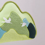 The Palace Museum Thousand Li of Rivers and Mountains Cushion