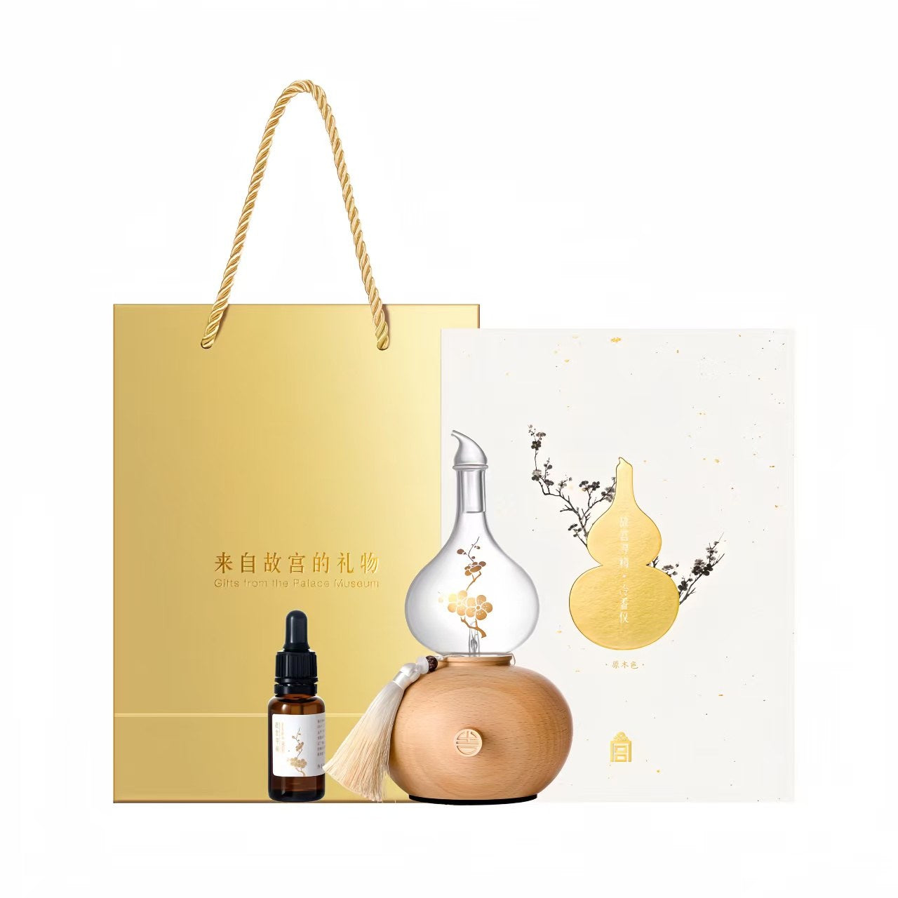 The Palace Museum Cold Fragrance of Plum Blossoms Aromatherapy Gift Set