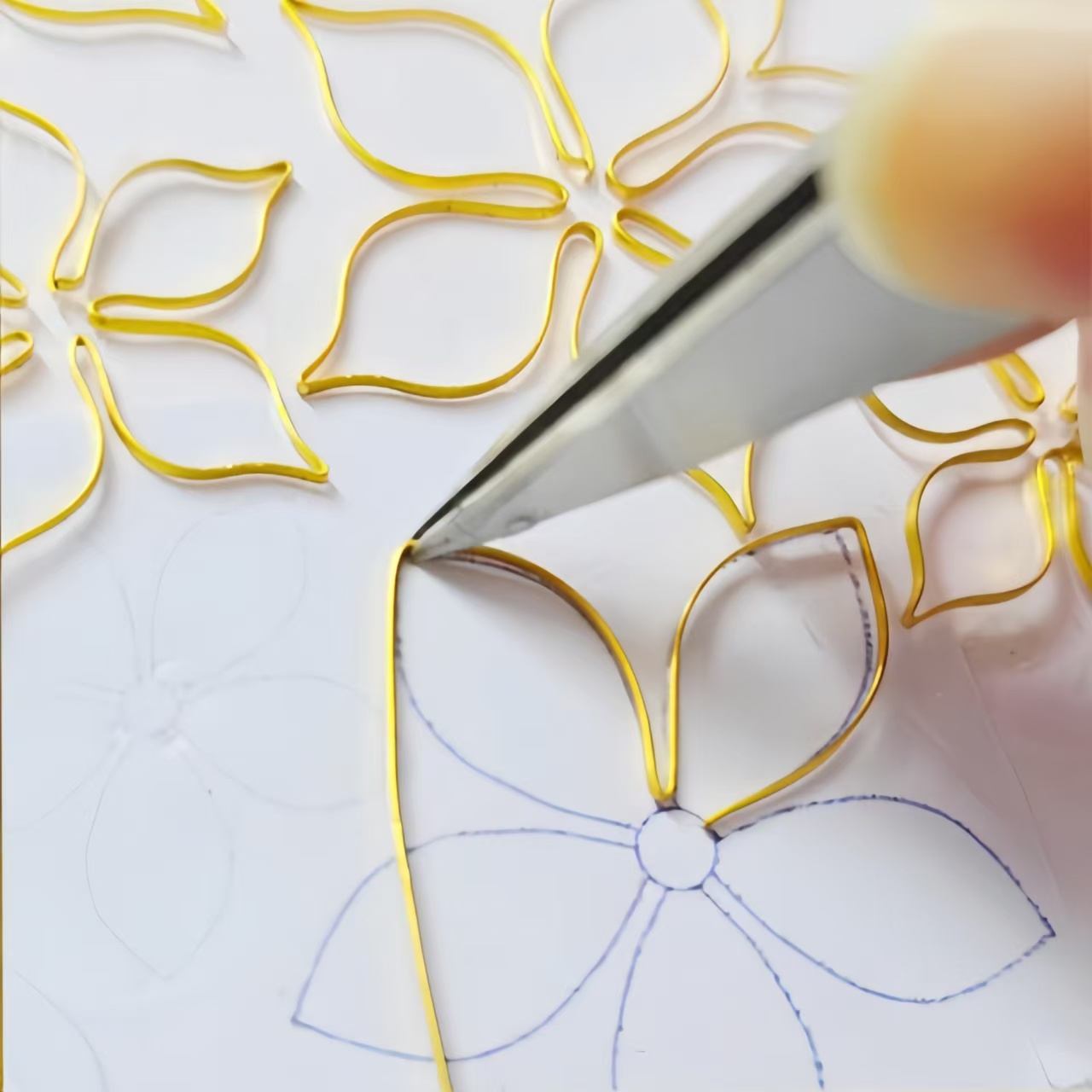 The HJ•Arts Cloisonne Enamel Finished New Chinese-Style Hairpin