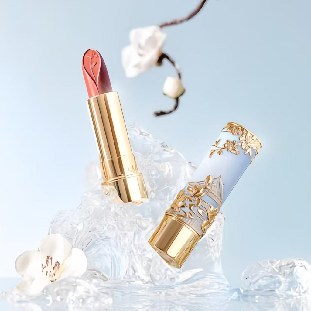 The Palace Museum Flower Goddess Lipstick Makeup Gift Set