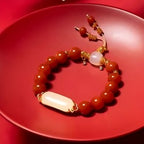 The Palace Museum Baifu Hetian Jade Wushitai Pendant