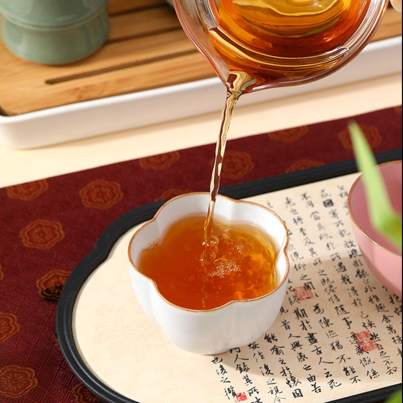 Shangxinle Forbidden City Ceramic KungFu tea set cup