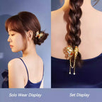 The Palace Museum Treasure Butterfly Clip and Hairpin Crafted Hair Accessories