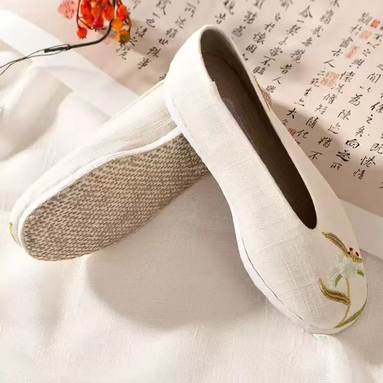 Neilan Sheng  Ruyi's Royal Love in the Palace Style Yihuan Single Hanfu Women's Shoes