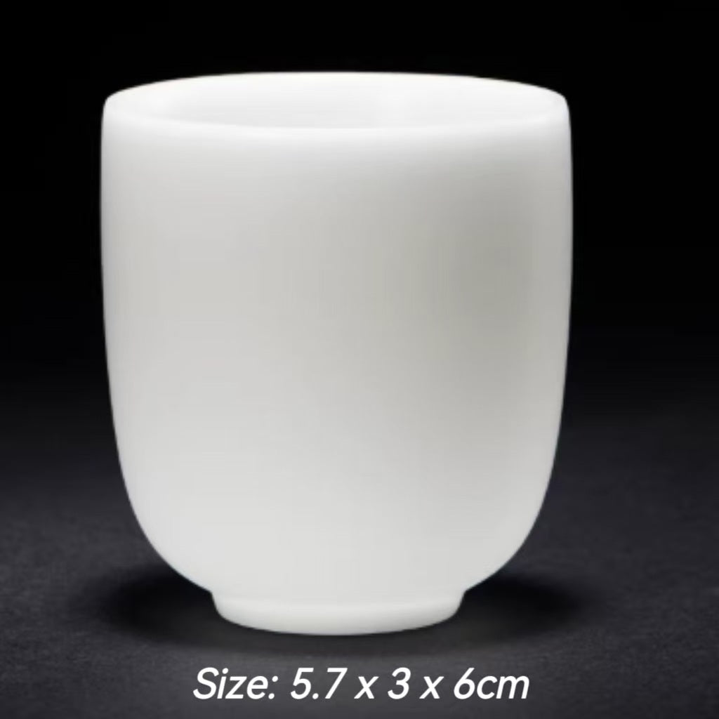 The Palace Museum Grand Elegance Gentleman's Host Cup Tea Set