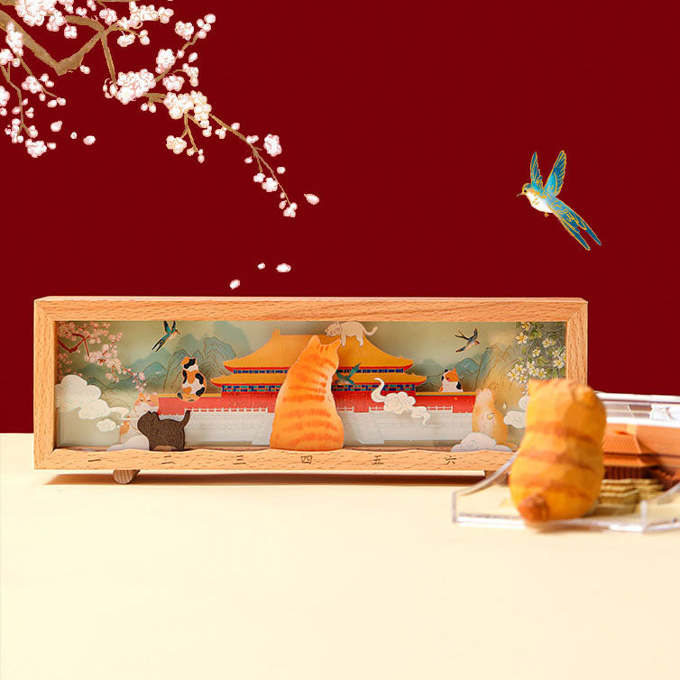 Box-style Ambient Light