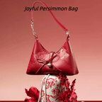 The Palace Museum Joyful Persimmon Bag