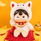 The Palace Museum Good Luck Baobao the Plump Little Gege Plush Doll