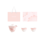 The Palace Museum Lotus-in-Bloom White Jade Porcelain Tea Set