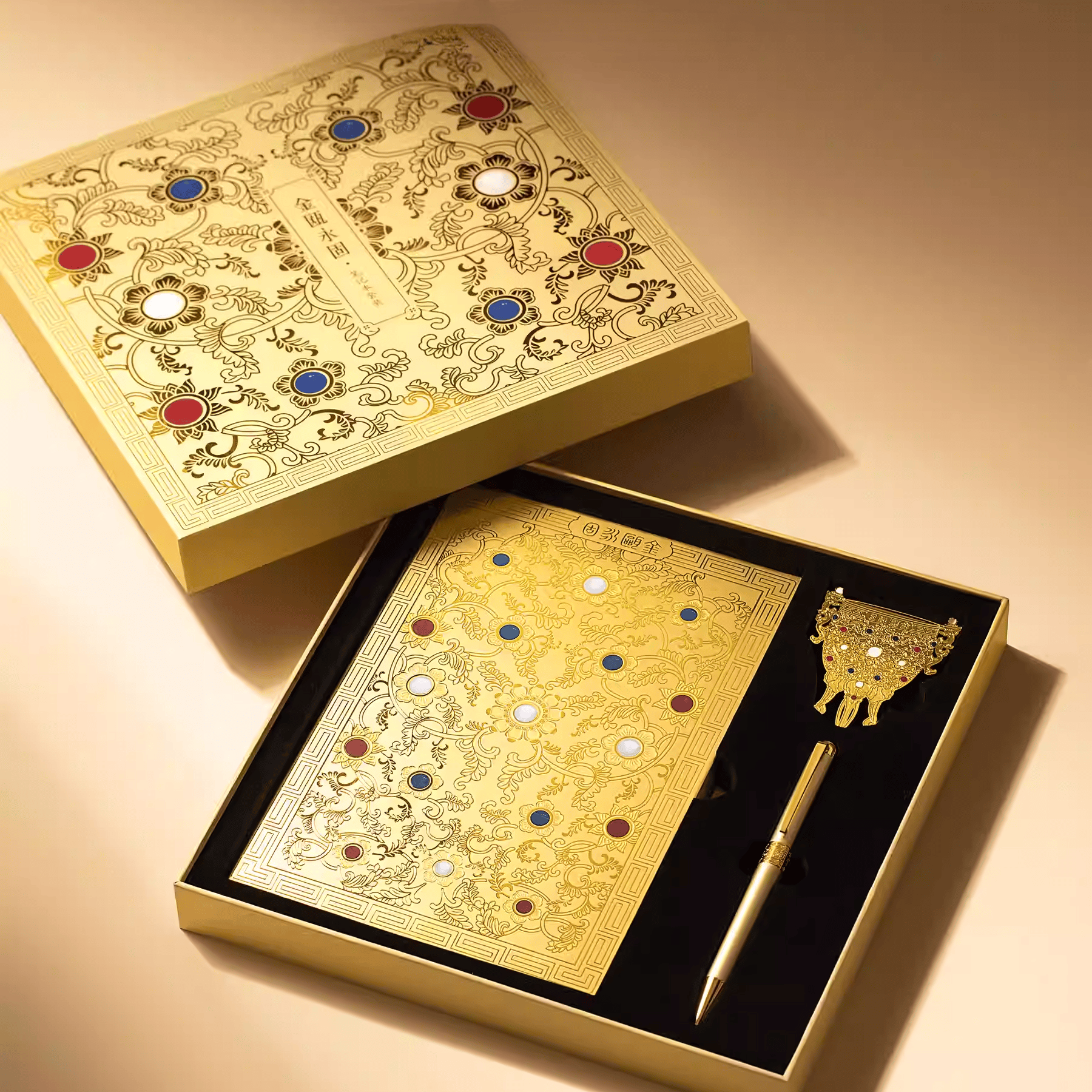 The Palace Museum Jin'ou Yonggu Notebook Set