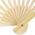 The Palace Museum Folding Fan with Calligraphy by Emperor Huizong of Song