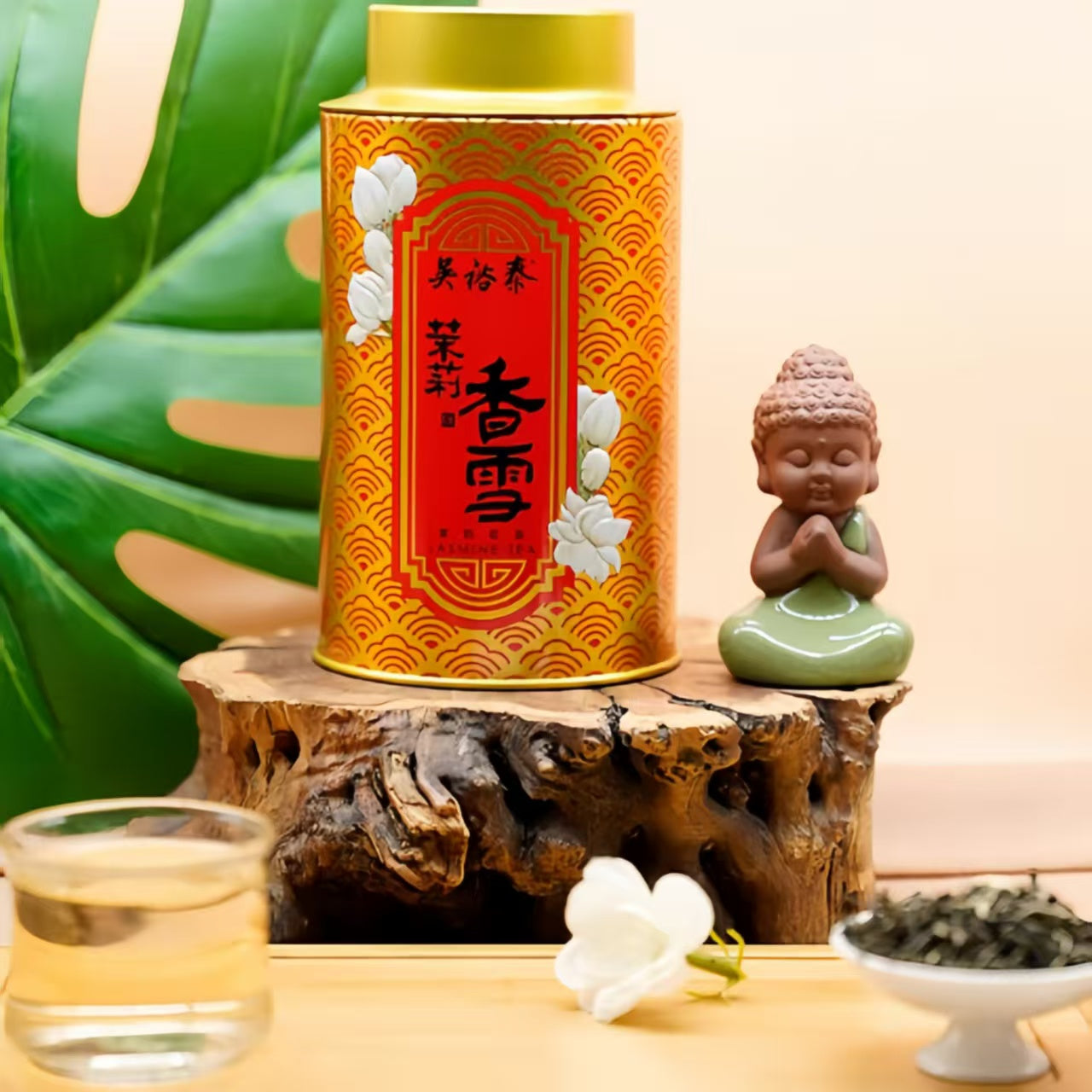 Wu Yutai Seven-Fire Jasmine Teas