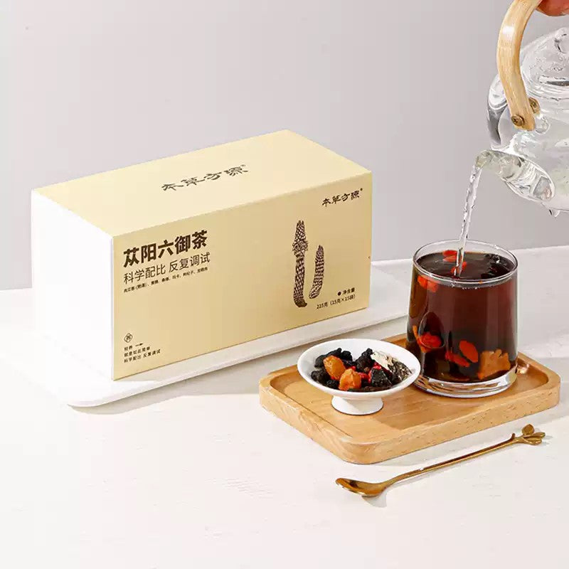 Polygonati Rhizoma Cistanche Six Imperial Teas