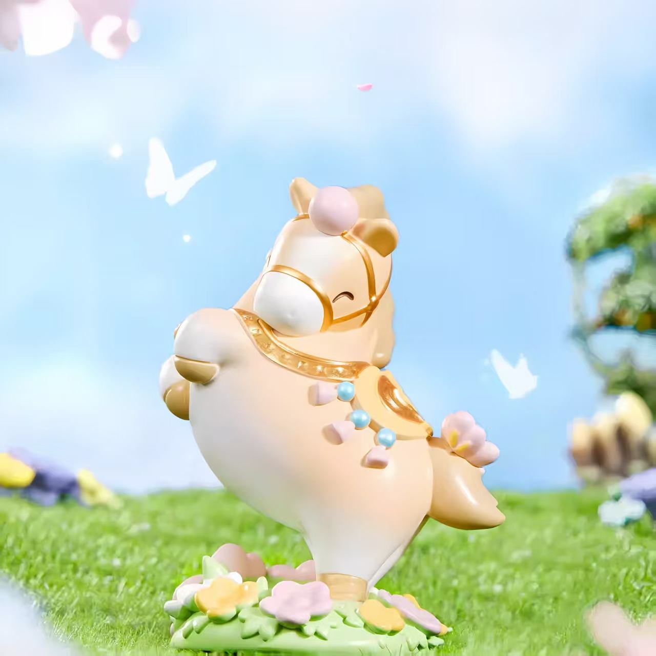 The Palace Museum Little Lucky Horse Figurine Museum Cultural Gift