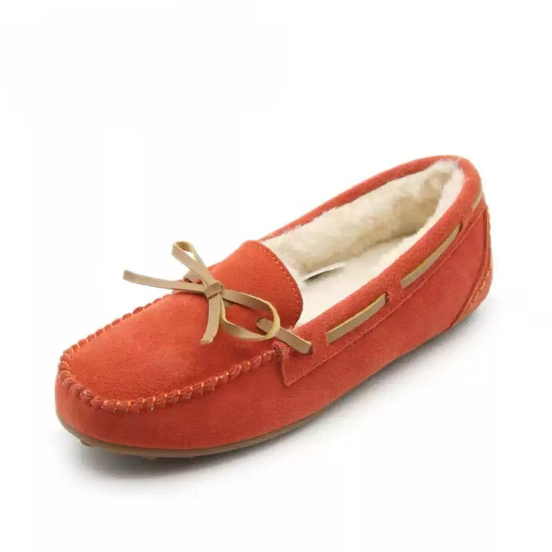 Neilan Sheng  Bean-Shaped Decorations  Casual Cotton Women's Boots