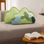 The Palace Museum Thousand Li of Rivers and Mountains Cushion