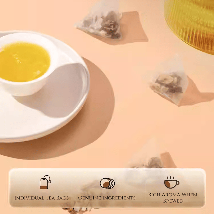 Beijing Tongrentang Lion's Mane Clove Seabuckthorn Tea